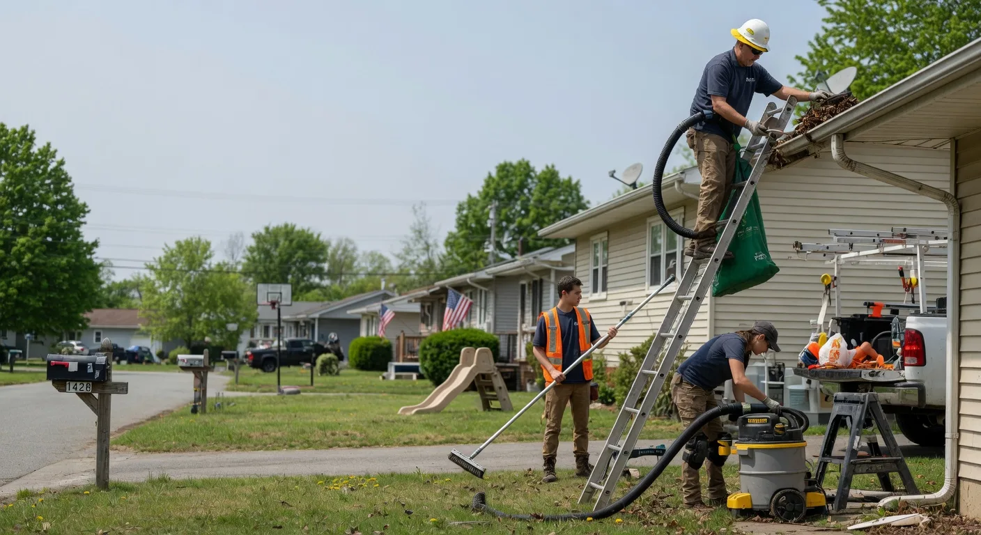 Gutter Installation in Waldron, WA near me